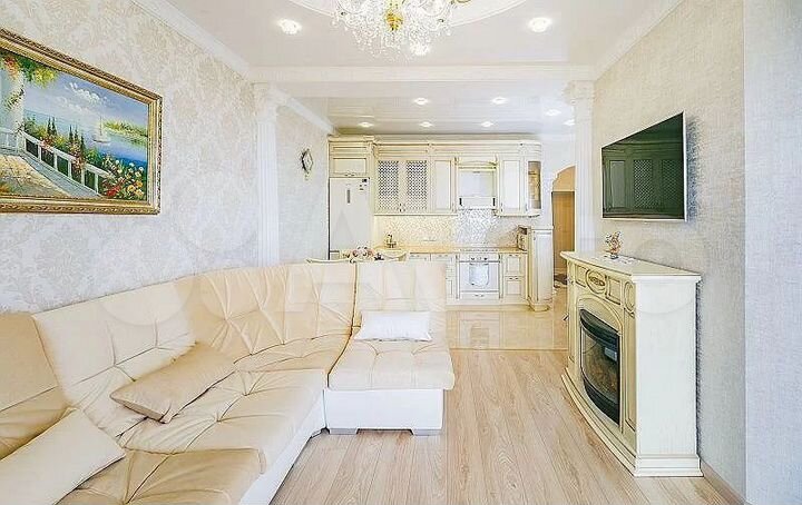 2-к. квартира, 70 м², 7/23 эт.