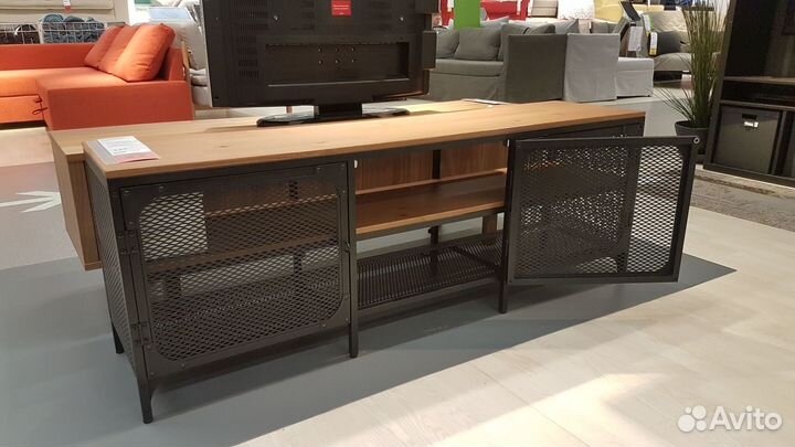 Тумба под телевизор икеа фьелльбо