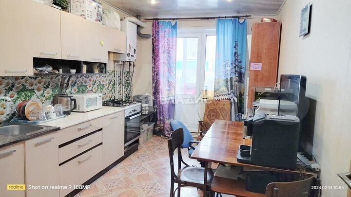 2-к. квартира, 59,8 м², 1/9 эт.