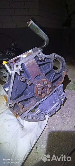 Блок цилиндров нижний Daewoo Nexia