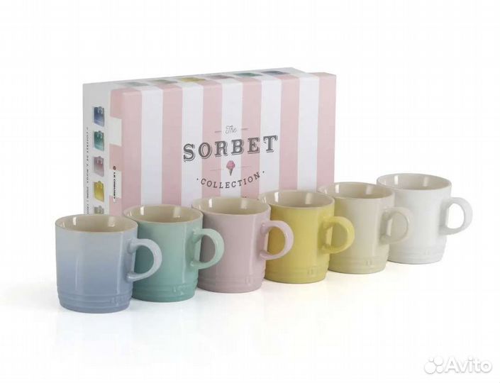 Набор чашек Le Creuset Sorbet