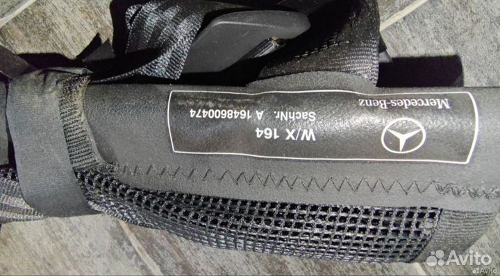 Сеть багажника, шторка Mercedes X166 2016-2019