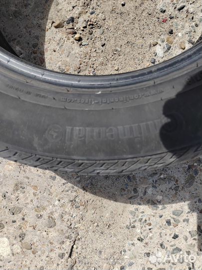 Continental CrossContact LX 235/55 R17