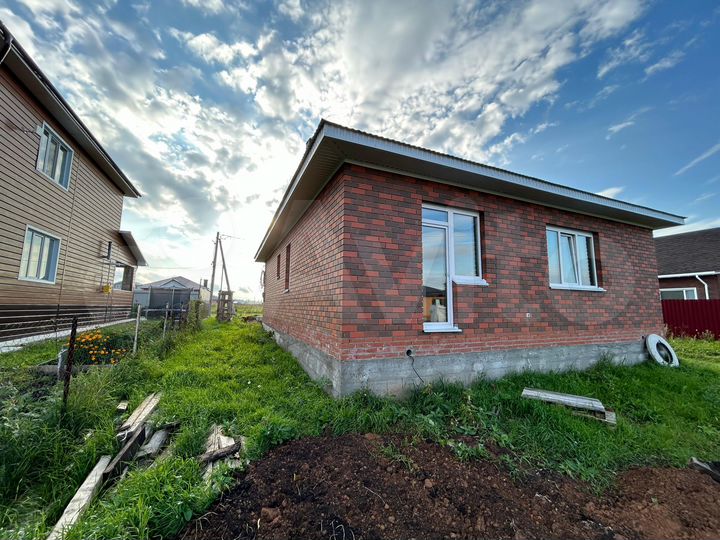 Дом 110 м² на участке 8 сот.