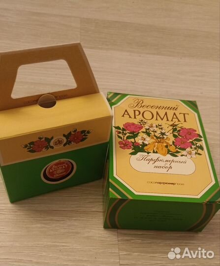 Винтажные духи СССР