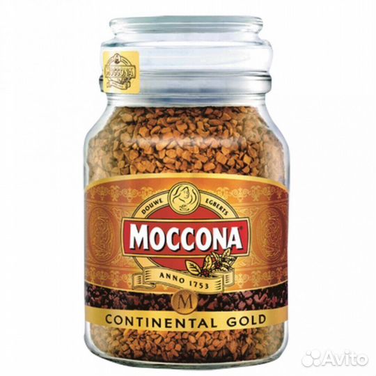 Опт - Растворимый кофе Moccona Continental Gold 9