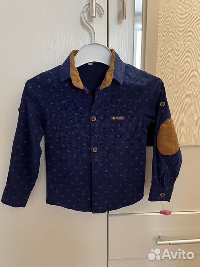 Рубашка для мальчика 98-104