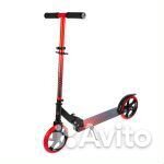 Самокат x-match delta, анодирован 200 мм pu, красн
