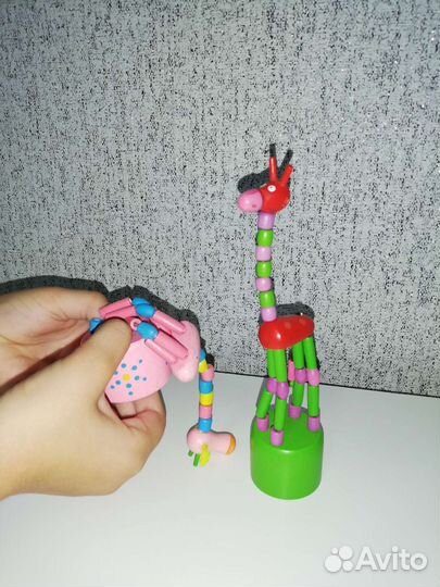 Деревянные грызунки