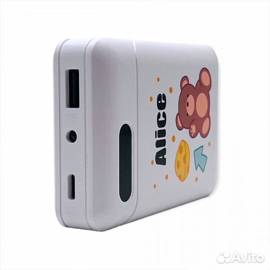 Power bank hoory HR-Y03 10000mAh White