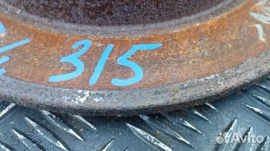 Диск тормозной задний dodge nitro (SNP06L901)