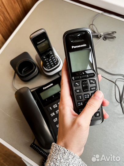 Цифровой телефон panasonic