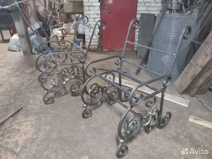 Садовая мебель, скамья, стол