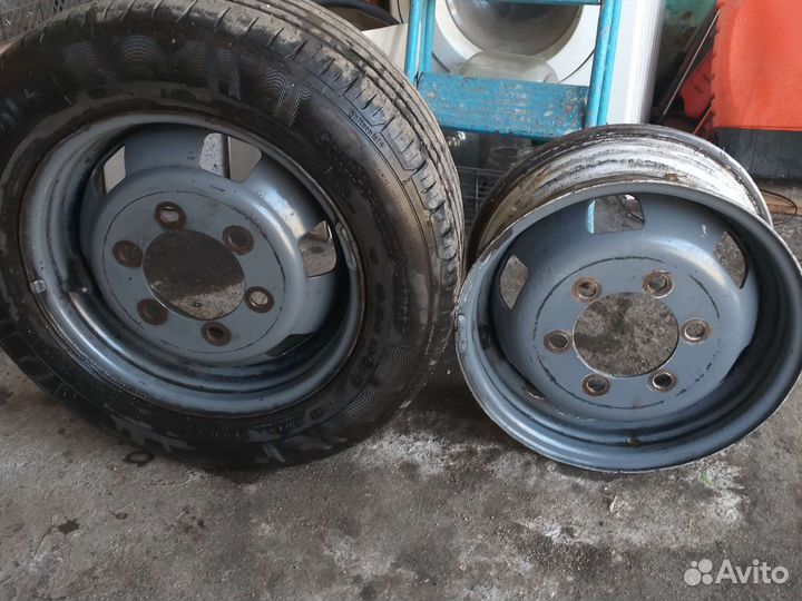 Диски r 16 разварки газель