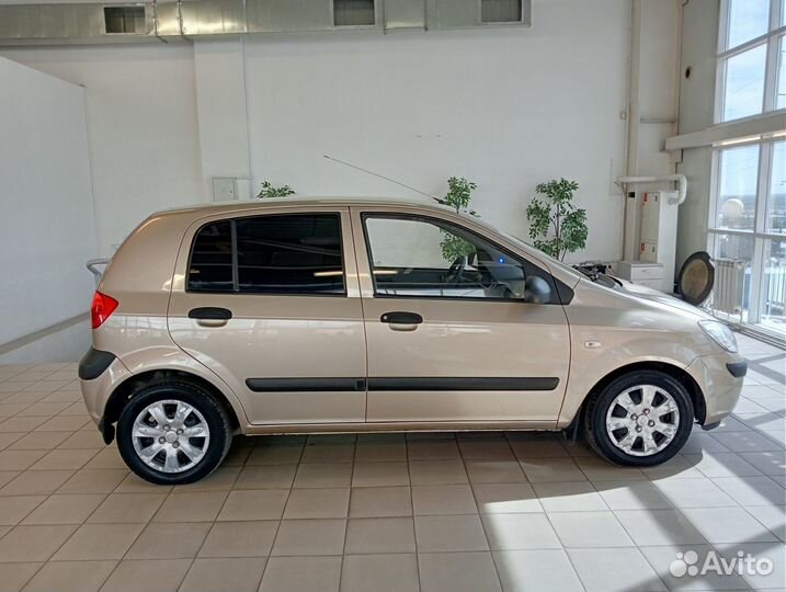 Hyundai Getz 1.4 МТ, 2008, 141 000 км