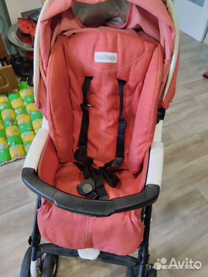 Прогулочная коляска peg perego