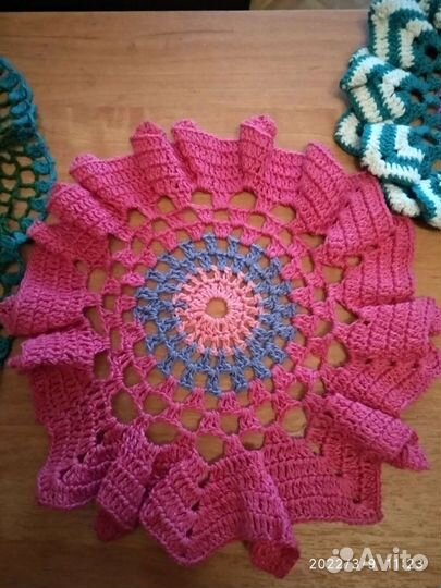 Салфетки вязаные крючком