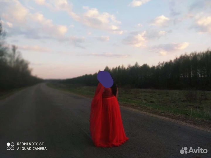 Вечернее платье