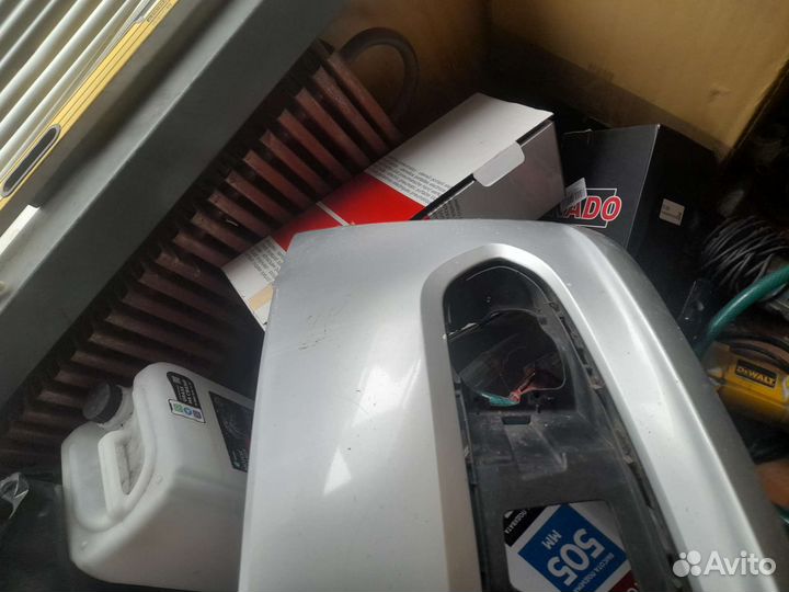 Бампер передний volkswagen polo бу