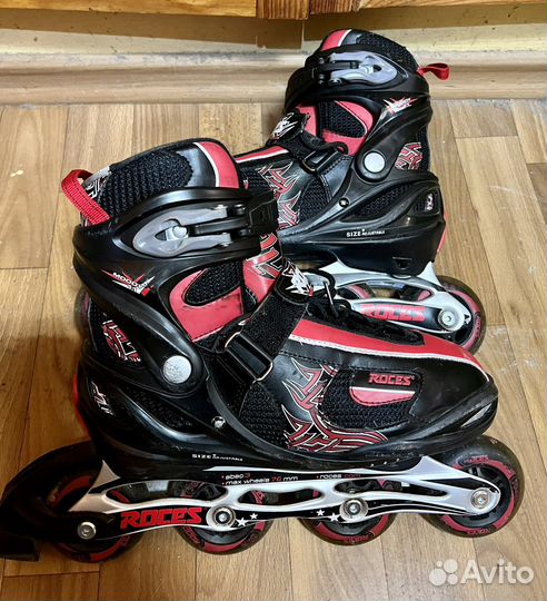 Ролики детские раздвижные Roces 36 - 40