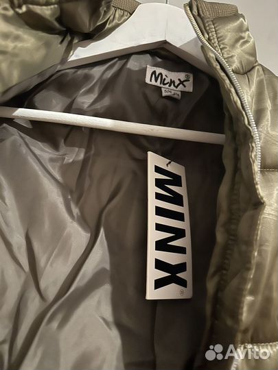 Стильная куртка на девочку