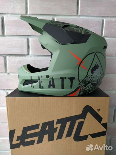 Мотошлем leatt 2.5