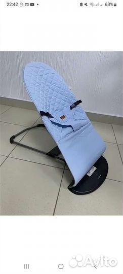 Шезлонг детский luxmom