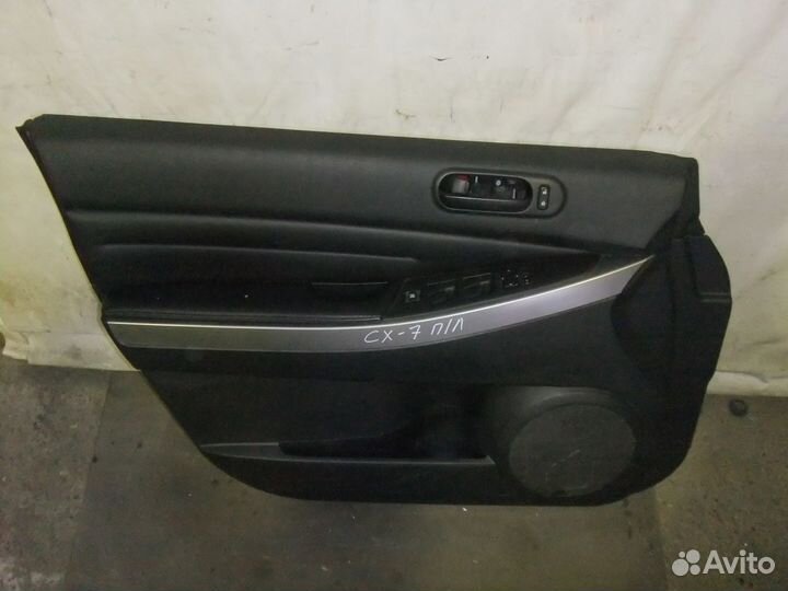 Обшивка двери передней левой Mazda CX-7