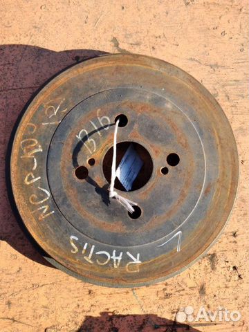 Тормозной барабан Toyota Ractis NCP100 1NZ-FE