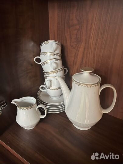 Кофейный сервиз гдр