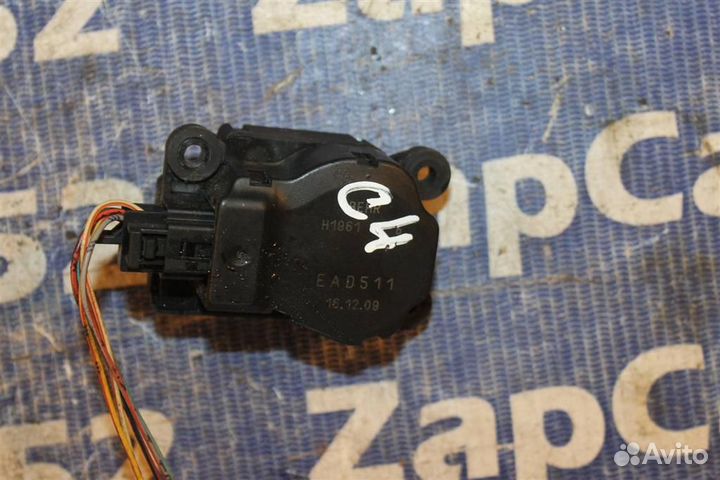 Моторчик заслонки печки Ситроен С4