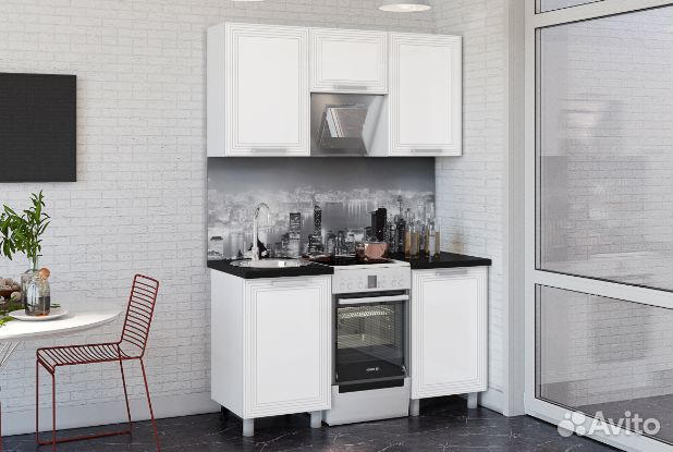 Кухня Монро бланш 1,5