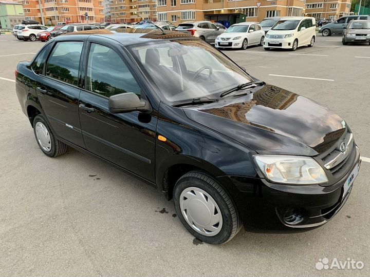 LADA Granta 1.6 AT, 2013, 103 000 км