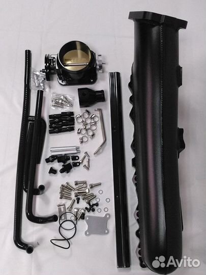 Впускной коллектор фрезерованный - Nissan Skyline