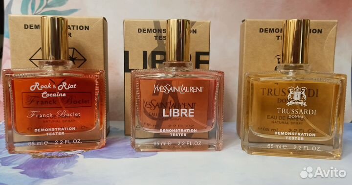 Женский парфюм. Б/У. Разная цена