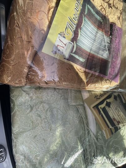 Комплект шторы и тюль