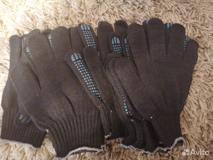 Перчатки Х/Б рабочие