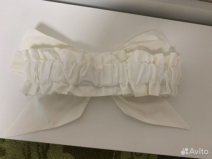 Бант для конверта на выписку