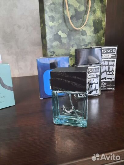 Туалетная вода мужская