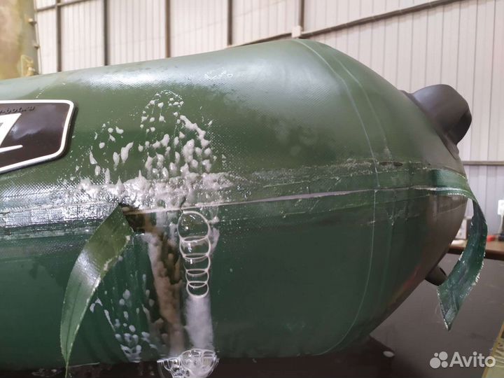 Ремонт лодок