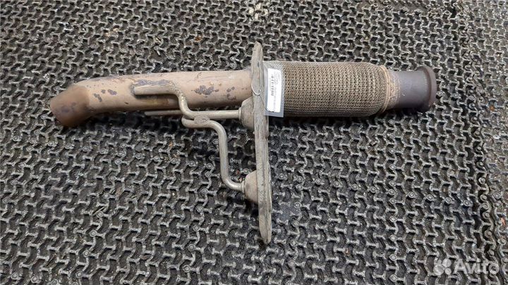 Глушитель Volkswagen Golf 7, 2016