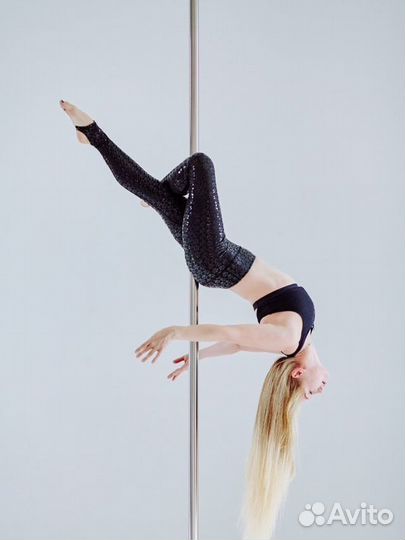 Леггинсы липкие для pole sport