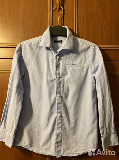 Рубашка школьная 128