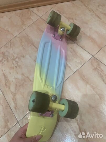 Penny board оригинал pastel б/у