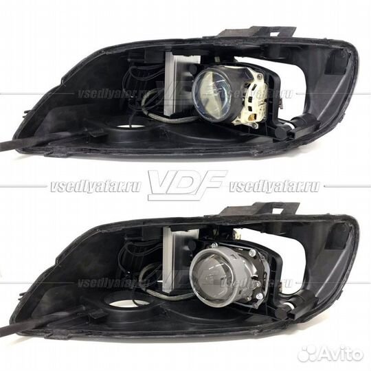 Переходные рамки для замены линз в фарах Audi Q7 2