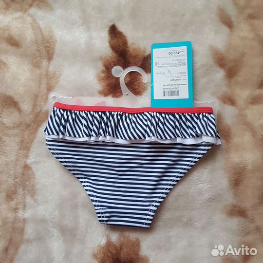 Плавки для девочки 110