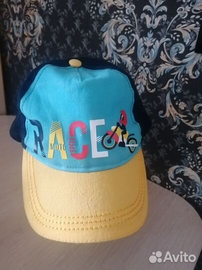 Кепка бейсболка 48-50 для мальчика остин