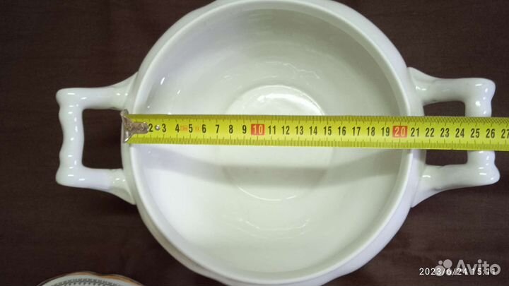 Супница Польский фарфор Каролина