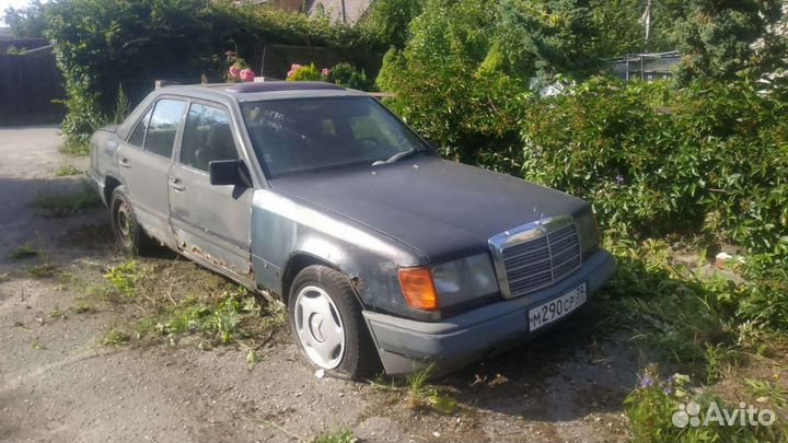 Кузов mercedes w124 2.0d MT 1987