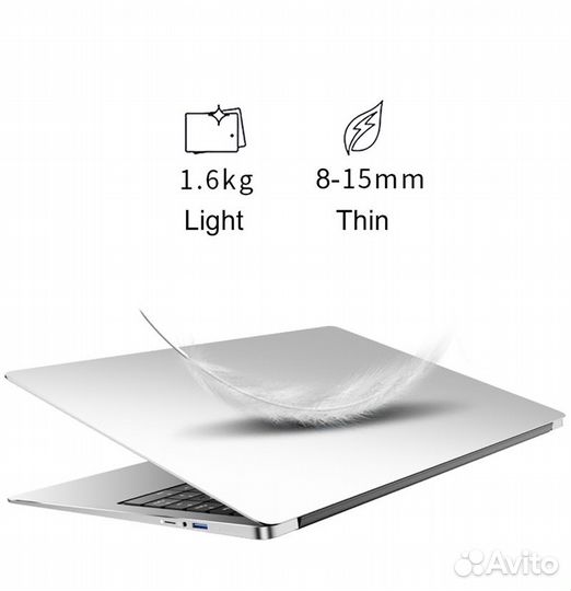 Новый Ноутбук 15.6